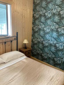 Postel nebo postele na pokoji v ubytování El Lagar de los Abuelos