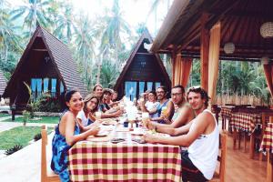 Hosté ubytování Mahaloka Valley Nusa Penida