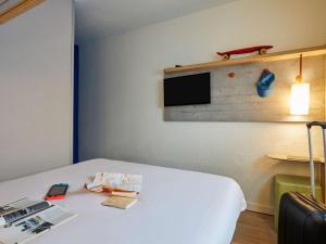 Ibis Budget - Lille Villeneuve D'Ascq 객실 침대