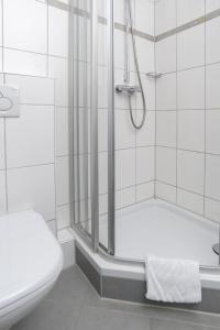 A bathroom at Haus am Weißenbach