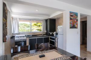 A cozinha ou cozinha compacta de PASOS DEL MAR a 300 mts de la playa