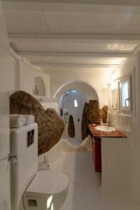 Kúpeľňa v ubytovaní Luxury Suites Poseidon