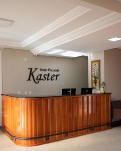 Certifikát, hodnocení, plakát nebo jiný dokument vystavený v ubytování Hotel Pousada Kaster