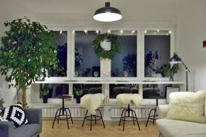 Posezení v ubytování Apartment myhome Zagreb