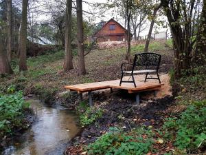 Príroda v okolí dovolenkového domu