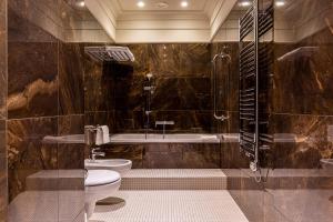 Kúpeľňa v ubytovaní Grandhotel Pupp