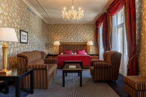 Posedenie v ubytovaní Grandhotel Pupp