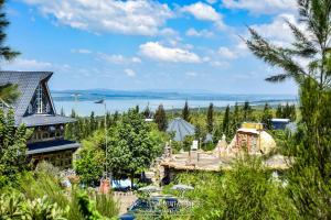 a resort with a playground and a water park at Lake Elementaita Nature Pebbles & Spar in Gilgil