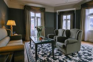 Posedenie v ubytovaní Grandhotel Pupp