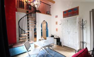 Posezení v ubytování B&B Oa6 Casa