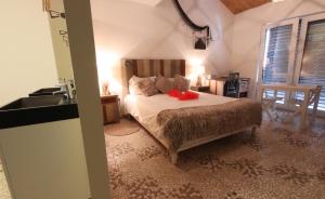 Postel nebo postele na pokoji v ubytování B&B Oa6 Casa