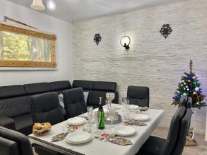Część wypoczynkowa w obiekcie Apartament Rodzinny Centrum Zakopane