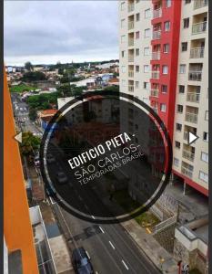 Gallery image of PIETA- Apto Completo, conforto e qualidade, wifi, 1dorm max 4 in São Carlos