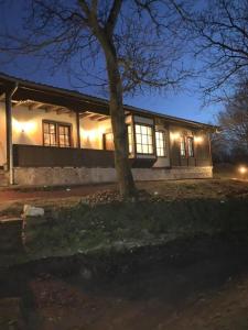 The building in which A villát is located