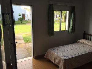 Katil atau katil-katil dalam bilik di Cala Serena Beach 4