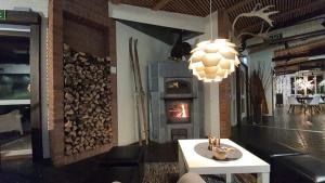 Mynd úr myndasafni af Máttaráhkká Northern Light Lodge í Kiruna