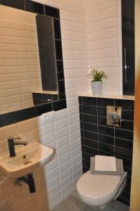 Łazienka w obiekcie Cichy Zakątek - ekskluzywny apartament 90 m2