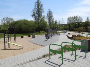Fotografia z galérie ubytovania Apartament WILKASY (k. Giżycka) v destinácii Wilkasy