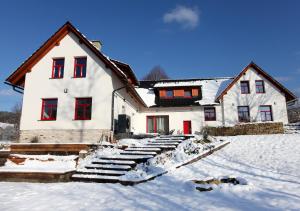 Ateliér 673 v zimě