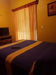 Postel nebo postele na pokoji v ubytování Posada la Natividad