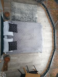 Podniebny Glamping客房内的一张或多张床位