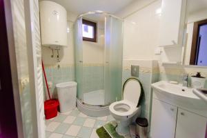 Koupelna v ubytování Zlatibor Apartman KRF 04