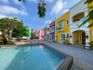 Bassein majutusasutuses Burano Yellow Villa või selle lähedal