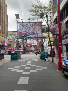 Il quartiere o una zona nella vicinanze della locanda