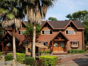 Bangunan di mana terletaknya resort