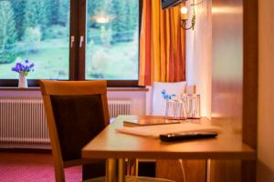 Ảnh trong thư viện ảnh của Hotel Berghof ở Nesselwängle