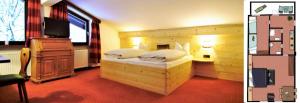 TV/trung tâm giải trí tại Hotel Berghof