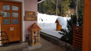 Obiekt Haus Sunshine zimą