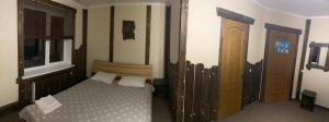 Letto o letti in una camera di Yulita