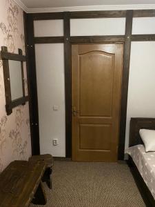 Letto o letti in una camera di Yulita