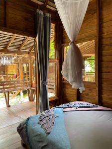 Krevet ili kreveti u jedinici u okviru objekta The Hideaway, Koh Lipe