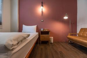 Postel nebo postele na pokoji v ubytování Cozy House Hostel
