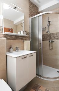 Ванная комната в Studio Apartment San Matteo in Dubrovnik