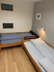 Postel nebo postele na pokoji v ubytování Mini inn Nara- - - 英語予約限定