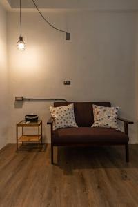 Posezení v ubytování Cozy House Hostel