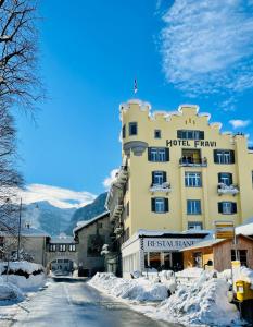 Splošen pogled na gorovje oz. razgled na gore, ki ga ponuja hotel