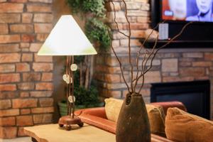 Holiday Inn St. Paul Northeast - Lake Elmo by IHG的电视和/或娱乐中心
