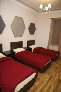 Postel nebo postele na pokoji v ubytování Hotel Gold