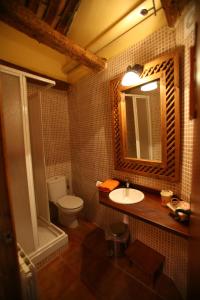 Ванна кімната в Cal Ferrer Nou