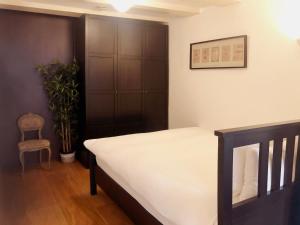 Cama o camas de una habitación en Keizersgracht Residence