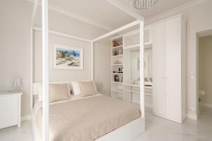 Postel nebo postele na pokoji v ubytování Porta Piccola Luxury Home