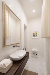 Koupelna v ubytování Porta Piccola Luxury Home