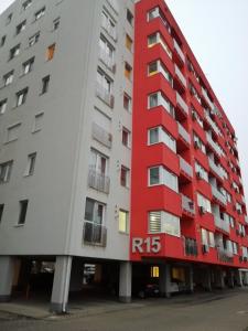 Budova, kde se apartmán nachází