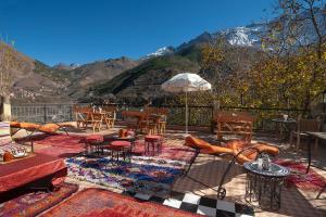 Nespecifikovaný výhled na hory nebo výhled na hory při pohledu z bed and breakfast