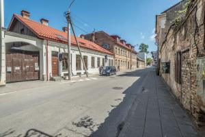 Afbeelding uit fotogalerij van House of Nobles with personal terrace in Užupis in Vilnius