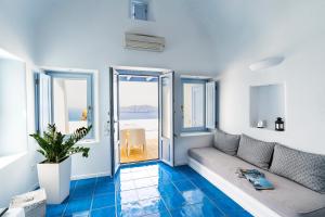 Prostor za sedenje u objektu Astra Suites